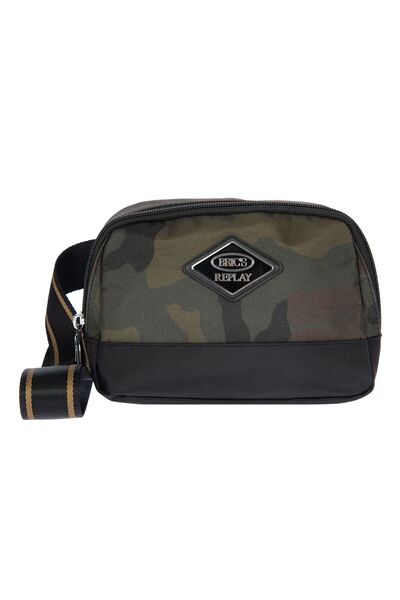 Bric's Replay Camouflage Mini Bag Umhängetasche 18 cm