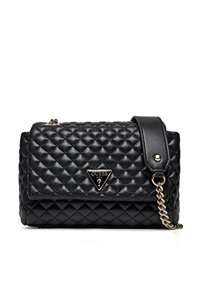 Guess TORBA NA RAMIĘ DLA KOBIET EQG954121-BLACK