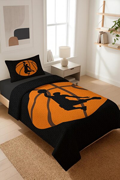 Dolce Mariee طقم غطاء سرير للأطفال مفرد من قماش المخمل اللامع (قطعتان) TKY0014