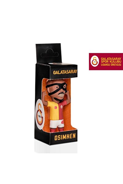 Galatasaray Victor Osimhen Anahtarlık (Galatasaray Spor Kulübü Lisanslı Ürünü)