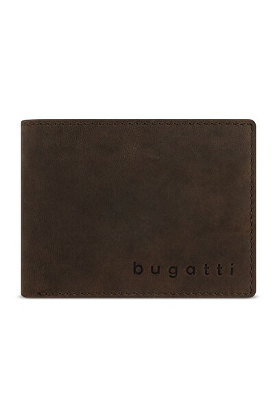 BUGATTI Luca Geldbörse Leder 11 cm