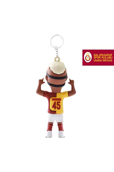 Galatasaray Victor Osimhen Anahtarlık (Galatasaray Spor Kulübü Lisanslı Ürünü)