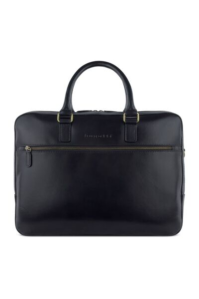 BUGATTI Remo Aktentasche Leder 40 cm Laptopfach