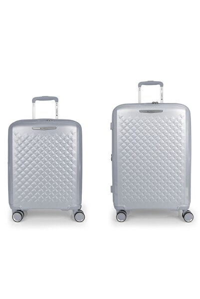 Gabol Queens 4 Rollen Kofferset 2-teilig mit Dehnfalte