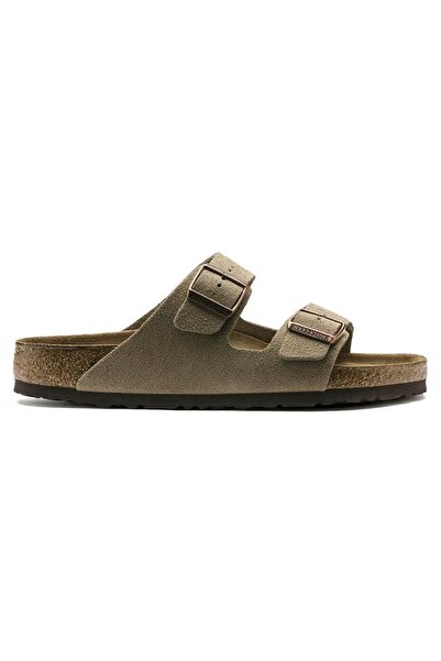 Birkenstock Férfi barna Arizona papucs