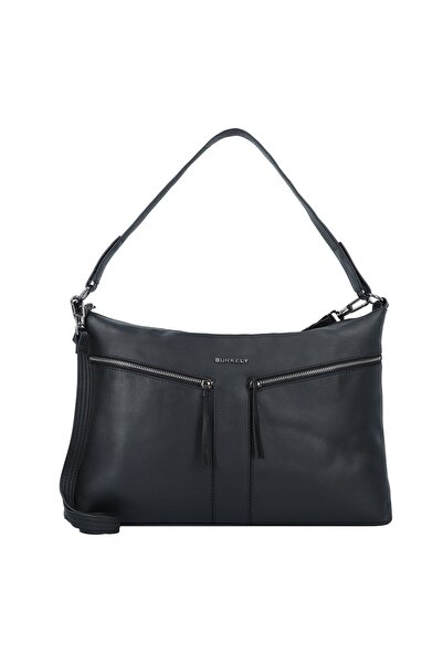 Burkely Rock Ruby Schultertasche Leder 40 cm