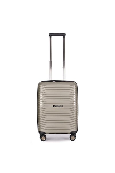 Stratic Bright+ 4 Rollen Kabinentrolley S 55 cm mit Dehnfalte