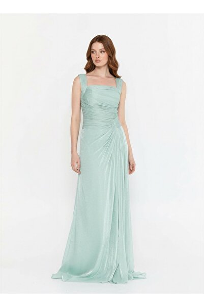 MAXXE 6053ŞİF ŞİFON ELBİSE