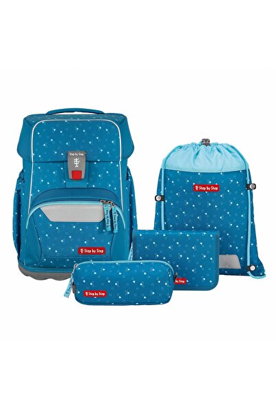 Step By Step Basis Schulranzen-Set 4-teilig