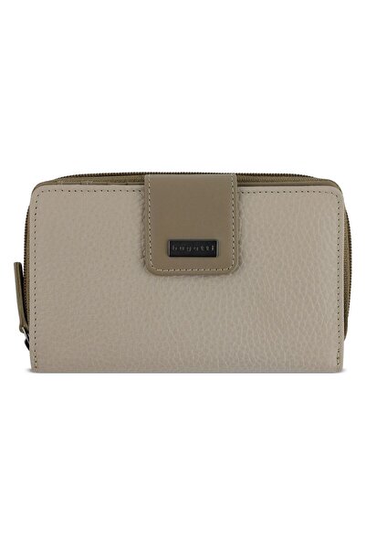 BUGATTI Sina Geldbörse RFID Schutz Leder 16 cm