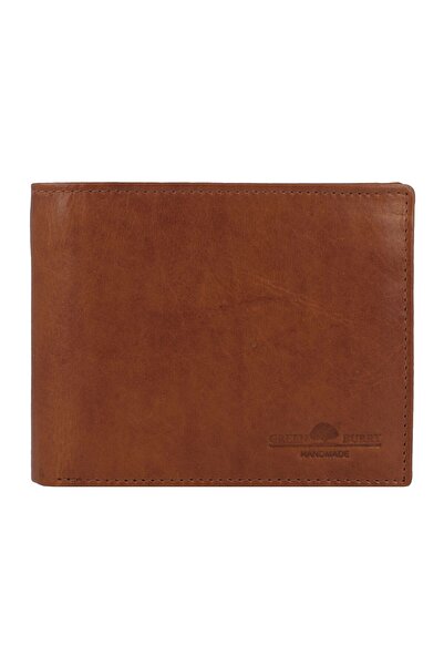 Greenburry Newport Geldbörse RFID Schutz Leder 12 cm