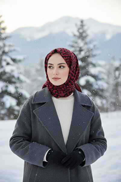 Onur وشاح شتوي جديد من الكشمير في دبي - متجر عصري من القماش الملون والسميك