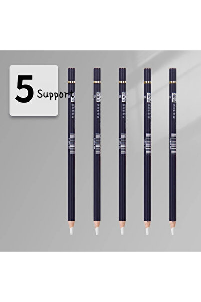 Choice 5 ممحاة على شكل قلم رصاص للرسم والتلوين والتخطيط، ممحاة احترافية عالية الدقة