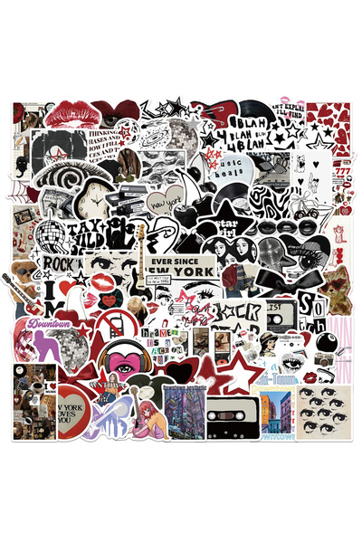Choice النمط 3، 100 قطعة، 50/100 قطعة، ملصقات جمالية للبنات، ملصقات جرافيتي ك...