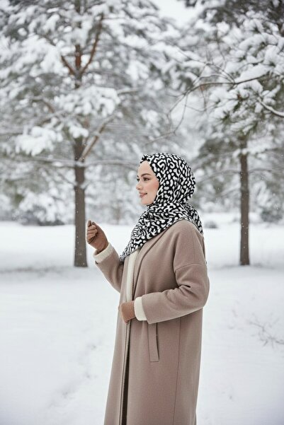 Onur وشاح شتوي جديد من الكشمير في دبي - متجر عصري من القماش الملون والسميك