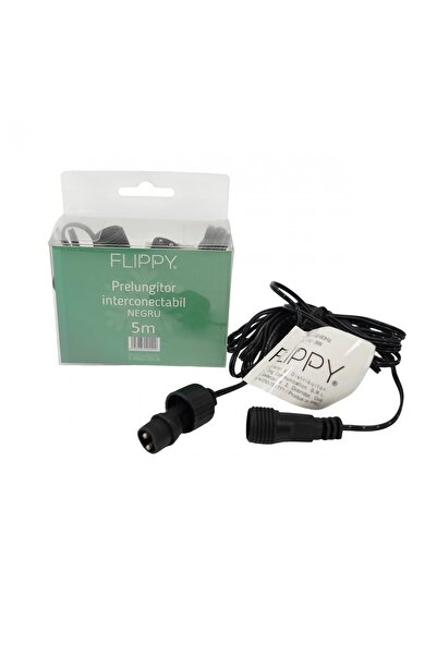 Crocodileskids Interconnectable Extension Cable for Installation, Length 5 m,...