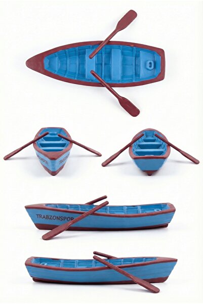 TÜRKÜ HEDİYELİK Kişiye Özel . Taraftar Gemi - Masa Üstü Biblo - Dekoratif Bib...