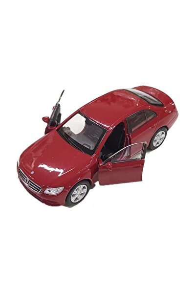 WELLY 1:36 Çek Bırak Araba Mersedes Benz E Class Metal Oyuncak Araba