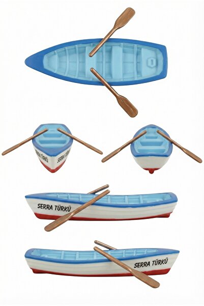 TÜRKÜ HEDİYELİK Kişiye Özel . Taraftar Gemi - Masa Üstü Biblo - Dekoratif Bib...