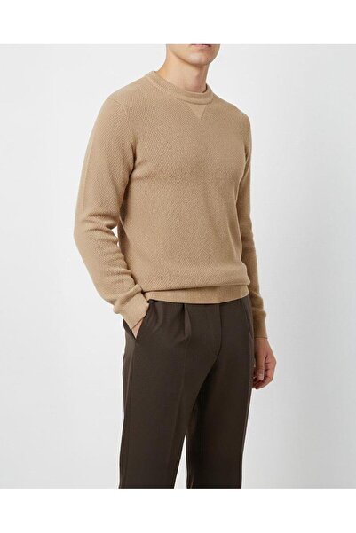 TerziAdemAltun Italijanski stil s Slim fit muški b okrugla kragna pleteni dže...