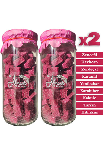 Alaçatı Natürel Zengin Bitki Içerikli Küp Atom Çayı 100 G X 2 Adet