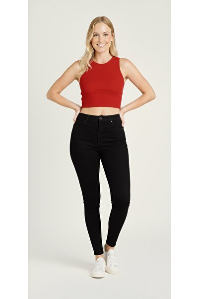 BEHLIVE Lycra Cotton Short Crop Undershirt