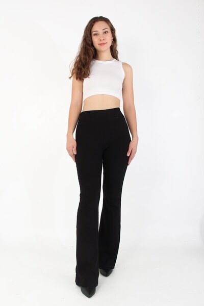 Mckanzie 3574 Ribana Alt İspanyol Paça Tayt