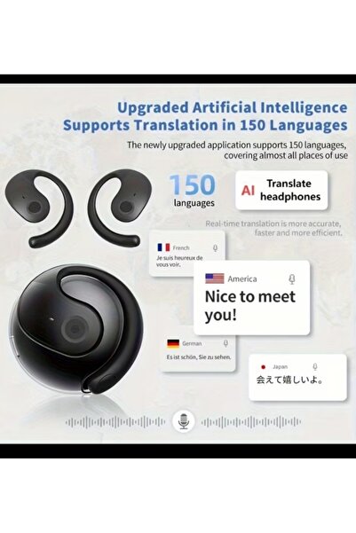 Avant Dil çevirici Garde fashion 144 dil Sınırları Kaldıran Akıllı Çeviri Asis