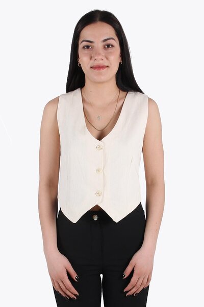 Mckanzie 39043 Спереду 3 ґудзики Жилет