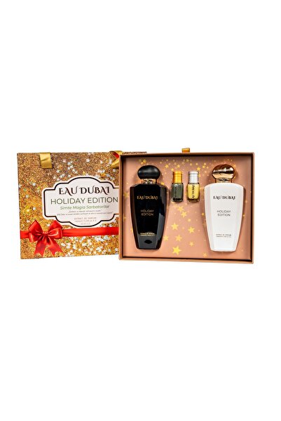 Eau Dubai SET CADOU PARFUM ARABESC UNISEC 2X160 ML SI 2X6ML