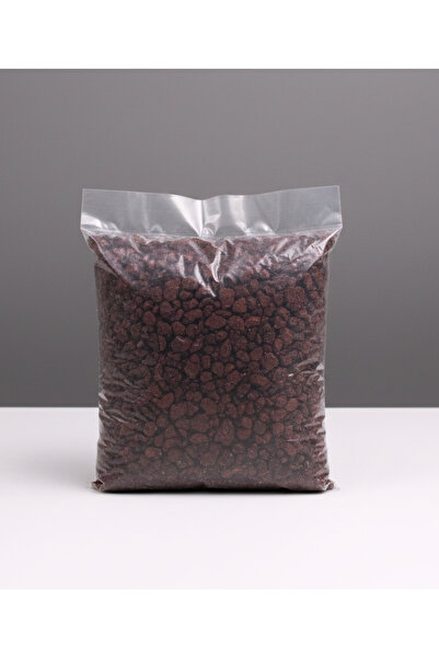 Aymen Çiçekçilik 5 Litre Kırmızı Pomza Taşı 8-16 mm Cüruf Law Rock Volkanik Cürüf Ponza Lav Kırığı