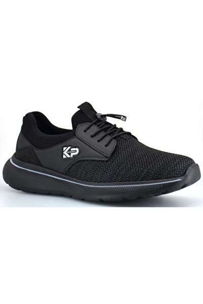 KİNG PAOLO F1162 Large Size - Knitwear Men's Sneakers