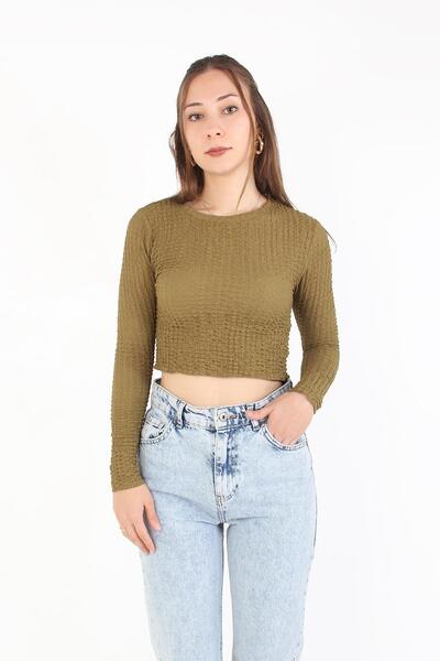 Mckanzie 6554 (N-2164) Body cu mâneci lungi Bubble