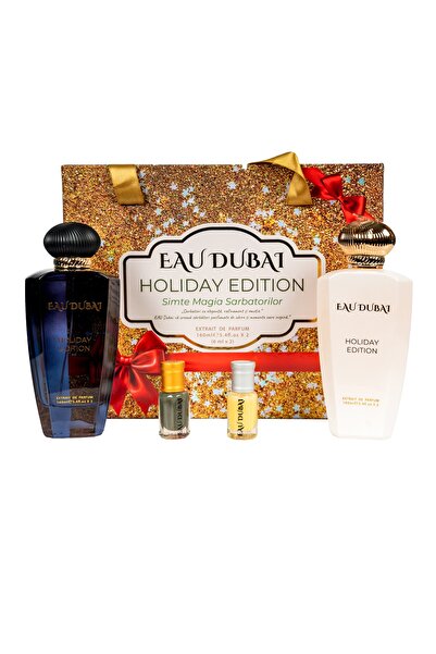 Eau Dubai ARABESC UNISEX PERFUME GIFT SET 2X160 ML AND 2X6ML