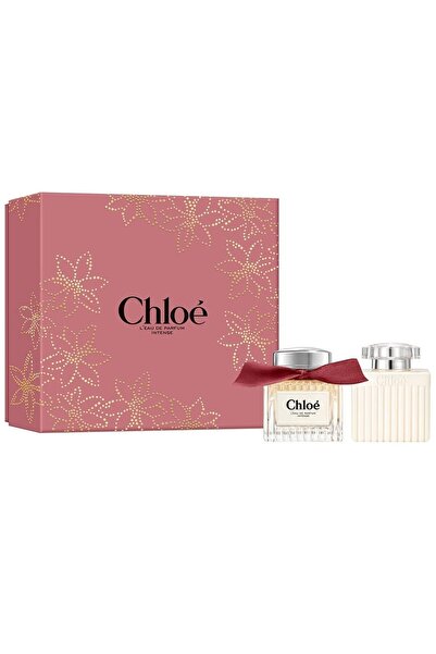 CHLOE Set cadou L`Eau, parfum intens, femei, 50 ml + loțiune de corp, 100 ml