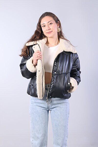 Mckanzie Y-0168 Palton gonflabil cu blană în interior