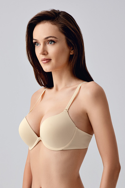 NEWBRA LINGERIE Women's Double Supported B Cup Bra, 337035