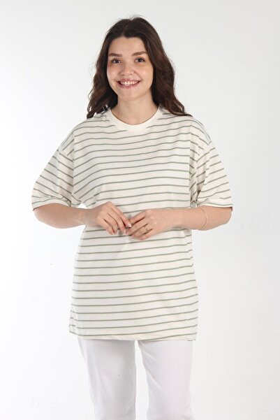 Mckanzie 25585 Ριγέ μπλουζάκι Basic