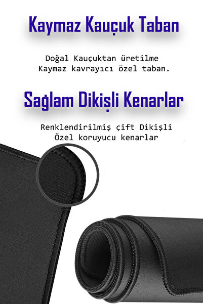 HELİXSUN Full [CONTROL] 50x40CM 3.3MM Special Series Gaming Mousepad