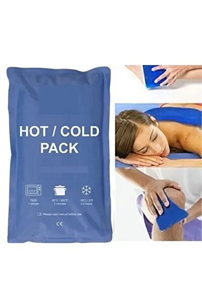 Hot Cold Pack Ped Bel / Boyun Için 25x35 cm