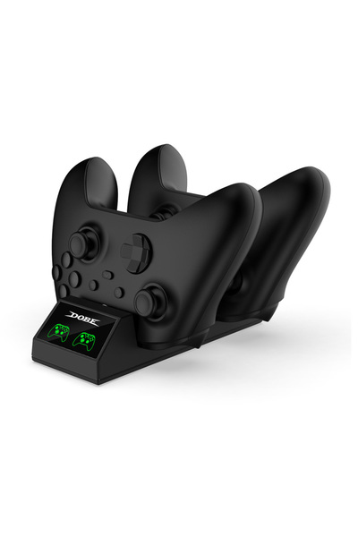 WOTOBE DOBE Xbox OneS/X Series S/X Led Göstergeli Oyun Kolu Joystick Bataryal...