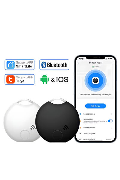 intermax IOS & Android Uyumlu Airtag Akıllı GPS Çocuk Takip Cihazı