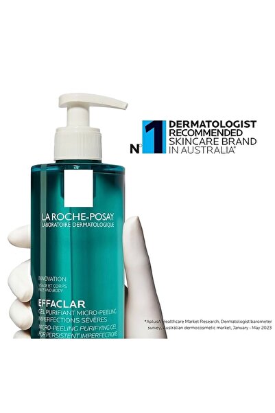 Baby La Roche Posay Effaclar Mikro-Peeling Arındırıcı Vücut Temizleme Jeli 40...