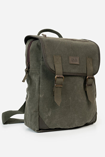 Old Cotton حقيبة ظهر للسفر والكمبيوتر المحمول من القماش المشمع المقاوم للماء ...