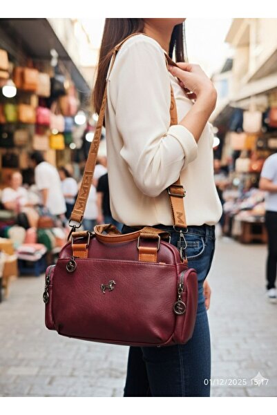 ÇANTAM GELSİN Just Polo Women's Small Size Hand and Shoulder Bag