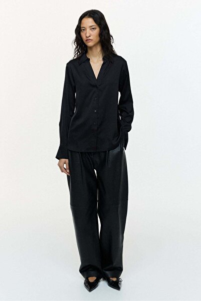 H&M V-neck blouse