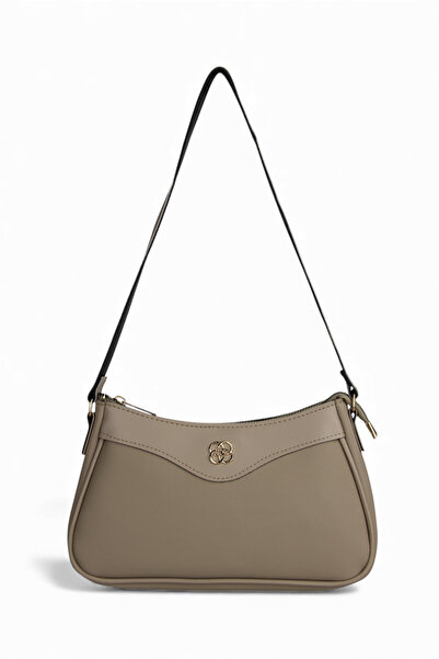 REVENKO حقيبة باجيت نسائية RVN0012-بيج - حقيبة كتف