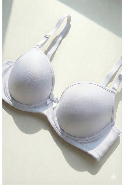 Kerem Giyim Women's Padded (Supported) Underwire t Shaping / Sculpting 4-Piece Bra Set