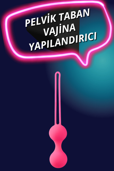 Kegel Vajinal Egzersiz Topu Vajina Yapılandırıcı