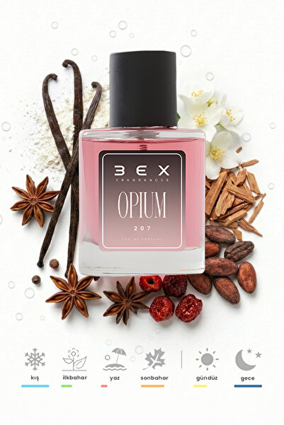 3ex 207 - Opium 50ml Kadın Parfüm 207, One Size